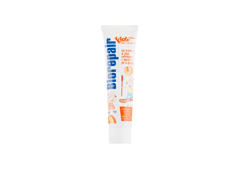 Зубна паста для дітей BIOREPAIR Kids 0-6 Years Peach 50 мл