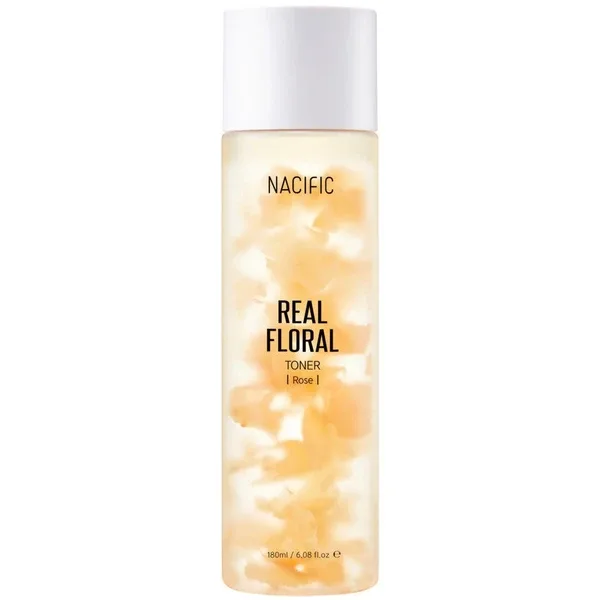 Nacific Real Rose Floral Toner - Тонер з пелюстками троянди
