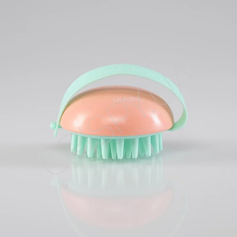 Силіконова щітка-масажер для очищення шкіри голови MASIL HEAD CLEANING MASSAGE BRUSH ⏩Купити аксесуари для догляду за волоссям
