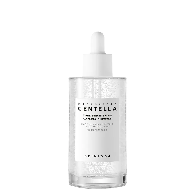 SKIN1004 Madagascar Centella Tone Brightening Capsule Ampoule 100 мл — Освітлююча сироватка для обличчя з центеллою