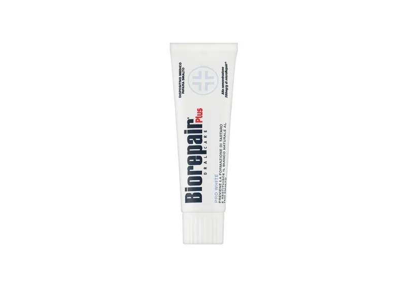 Зубна паста для натуральної білизни зубів BIOREPAIR Plus Pro White 75 мл