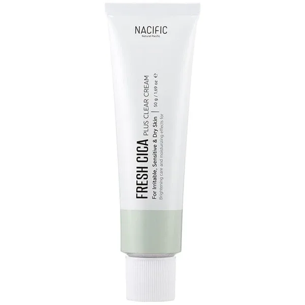 Nacific Fresh Cica Plus Clear Cream