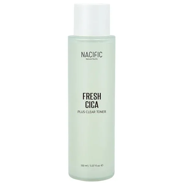 Nacific Fresh Cica Plus Clear Toner - Тонер для
