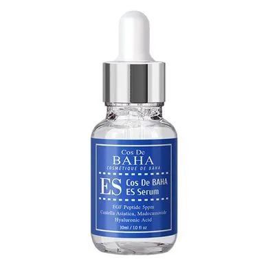 Регенеруюча сироватка з фактором росту - Cos De Baha ES EGF Peptide Cica Serum, 30 мл
