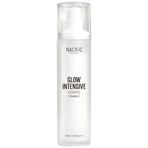 Nacific Glow Intensive Bubble Essence - Киснева есенція для сяяння шкіри
