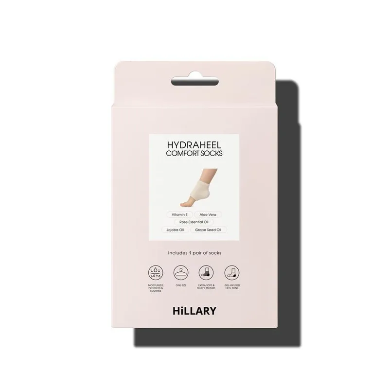 Відновлювальні шкарпетки для п’ят Hillary Repair HydraHeel Comfort Socks