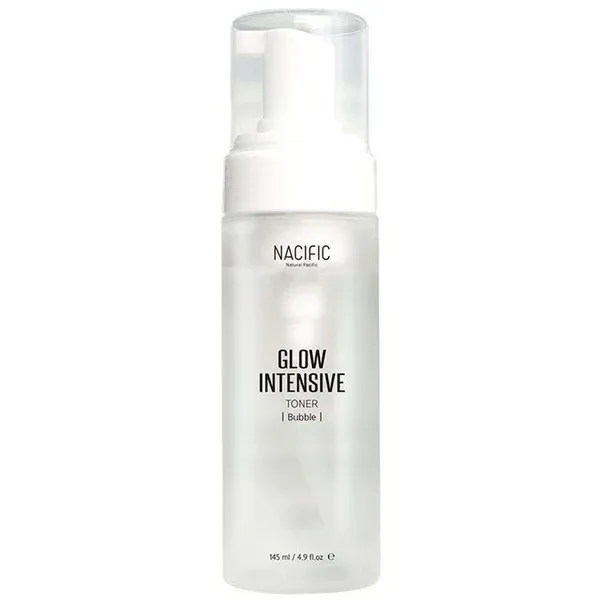 Nacific Glow Intensive Bubble Toner - Зволожуючий кисневий тонер для сяяння шкіри