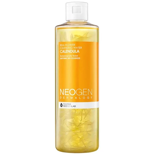 Neogen Dermalogy Real Flower Cleansing Water Calendula - Міцеллярная вода з екстрактом календули