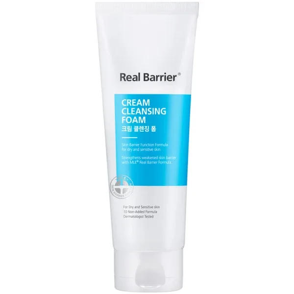 Real Barrier Cream Cleansing Foam – пінка для вмивання для сухої шкіри 30 г