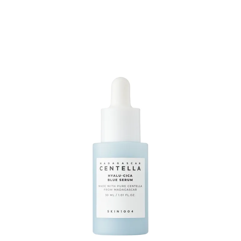 SKIN1004 Madagascar Centella Hyalu-Cica Blue Serum 30 мл