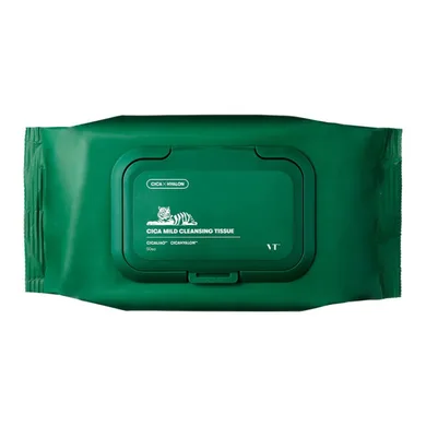 VT Cica Mild Cleansing Tissue