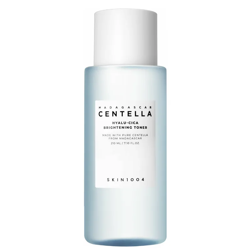 SKIN1004 Madagascar Centella Hyalu-Cica Brightening Toner 200 мл — Зволожуючий тонер з гіалуроновою кислотою та центеллою