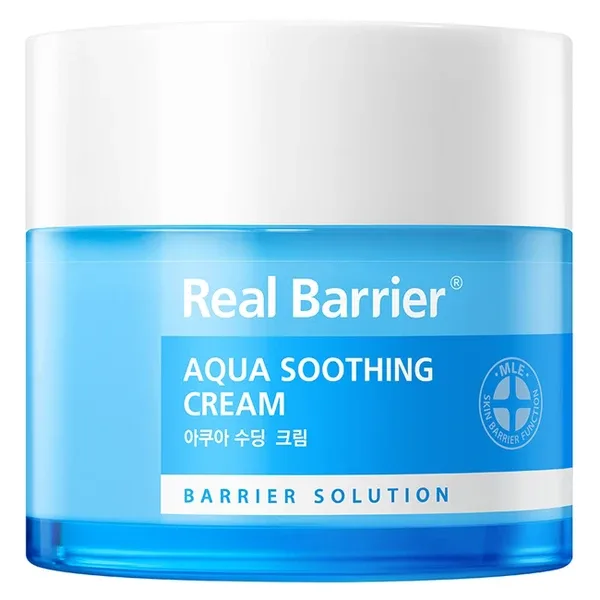 Real Barrier Aqua Soothing Cream - Гель-крем