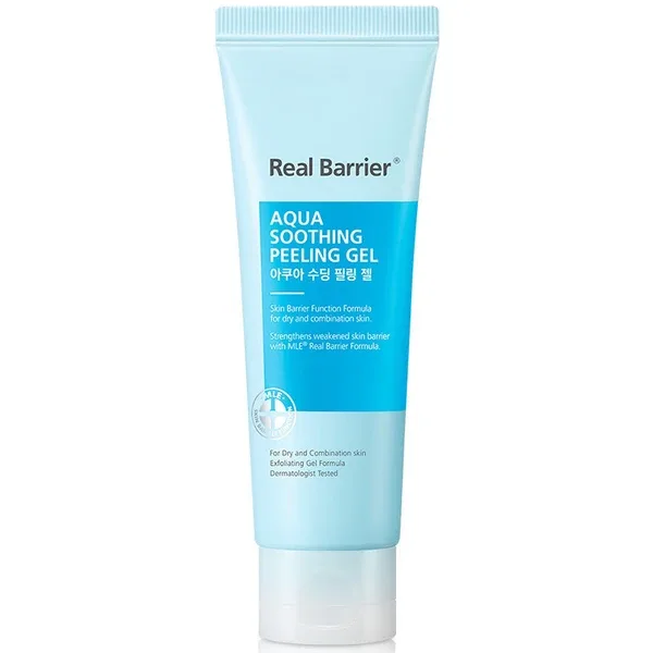 Real Barrier Aqua Soothing Peeling Gel - Пілінг-гель для чутливої шкіри