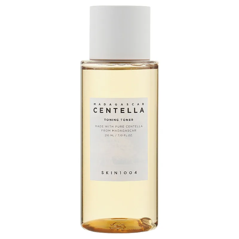 SKIN1004 Madagascar Centella Toning Toner 210 мл — Заспокійливий тонер з центеллою азіатською