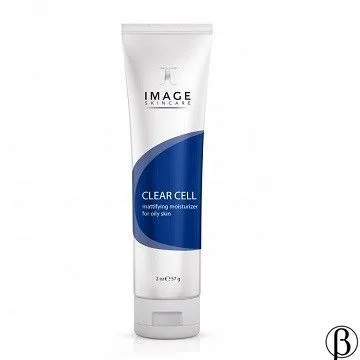 Mattifying Moisturizer Clear Cell - Матуючий крем IMAGE SKINCARE