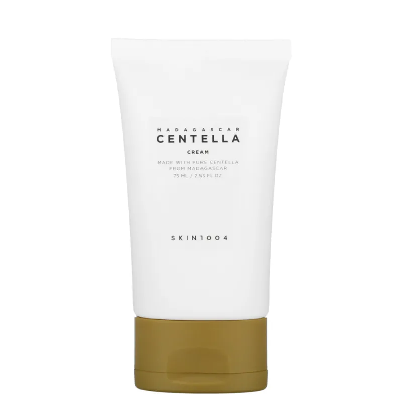 SKIN1004 Madagascar Centella Cream 75 мл — Зволожуючий та заспокійливий крем з центеллою