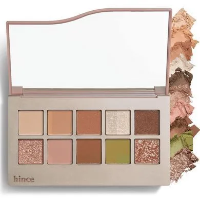 Hince New Depth Eyeshadow Palette 03 Like a Scene – палетка тіней