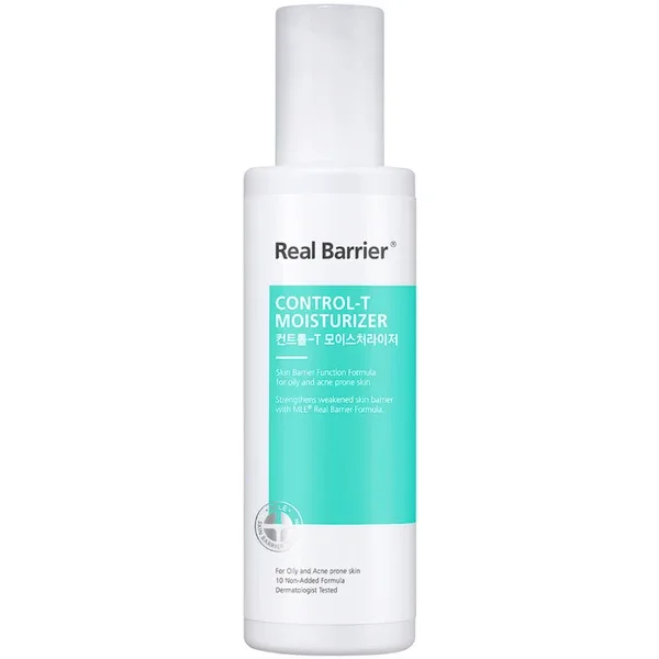Real Barrier Control-T Moisturizer - Емульсія для жирної шкіри