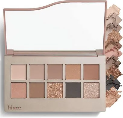 Hince New Depth Eyeshadow Palette 04 The Narrative – палетка тіней