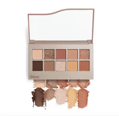 Hince New Depth Eyeshadow Palette 05 New Beginning – палетка тіней