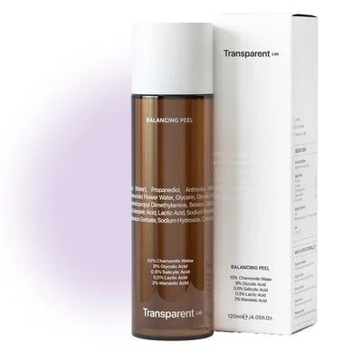 Transparent Lab Balancing Peel