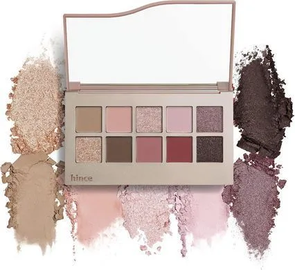 Hince New Depth Eyeshadow Palette 06 Chance On – палетка тіней