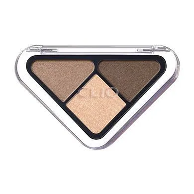 CLIO Essential Shadow Tap – палетка тіней 01 Portable Beige