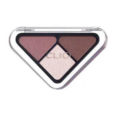CLIO Essential Shadow Tap – палетка тіней 03 Mauve Authentic
