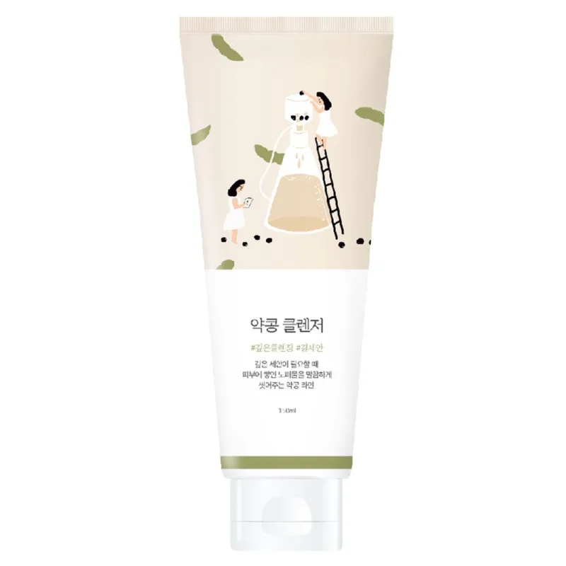 Round Lab Soybean Cleanser 150 мл — Пінка для глибого очищення з соєвими бобами