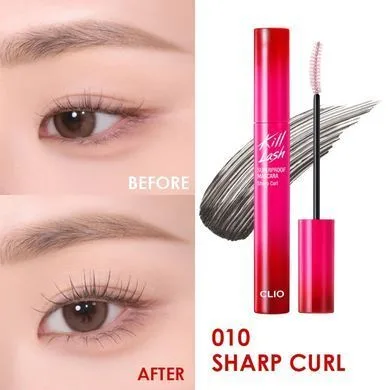 CLIO Kill Lash Superproof Mascara 010 Sharp Curl – туш для вій (для завитка)