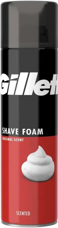 Піна для гоління Gillette Classic, 200 мл