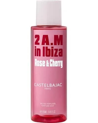 2 a.m in ibiza - cherry & rose - Castelbajac