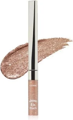 Etude Shine fix Eyes Glitter – рідкі сяючі тіні 01 Champagne