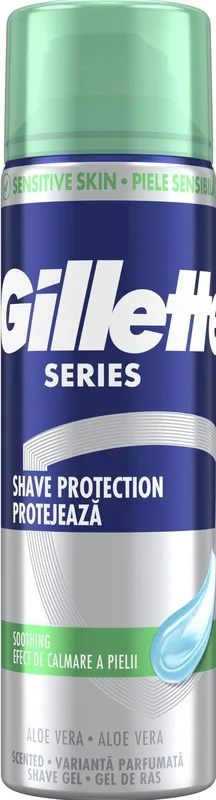 Гель для гоління Gillette Series Sensitive Skin для чутливої шкіри 200 мл