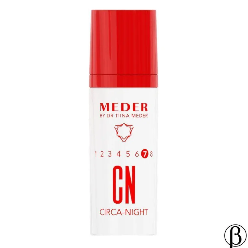 Circa-Night Cream 7Cn | Крем нічний регенеруючий Цирка-Найт MEDER