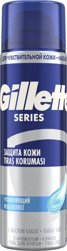 Гель для гоління Series Moisturizing 200 мл Gillette (371391864)