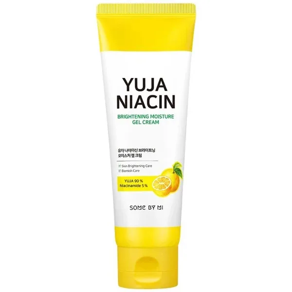 SOME BY MI Yuja Niacin Brightening Moisture Gel Cream - Крем-гель з юдзу для вирівнювання тону