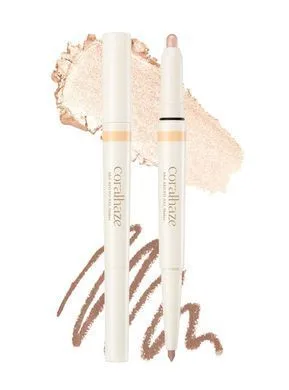 Coralhaze Dual AEGYOSAL Maker – двосторонній олівець-лайнер 01 Champagne Beige