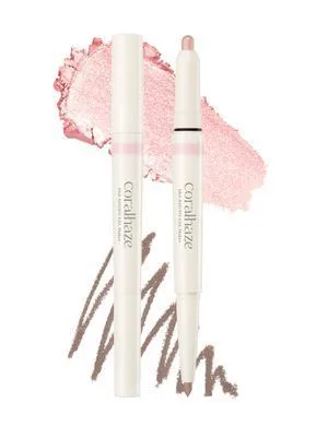 Coralhaze Dual AEGYOSAL Maker – двосторонній олівець-лайнер 02 Sparkling Pink