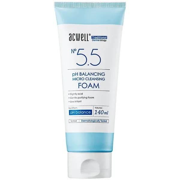 ACWELL pH Balancing Micro Cleansing Foam