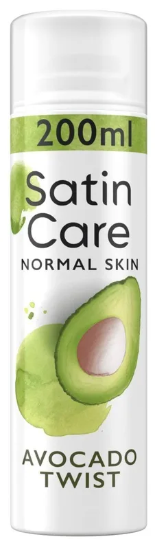 Гель для гоління Satin Care Avocado Twist 200 мл