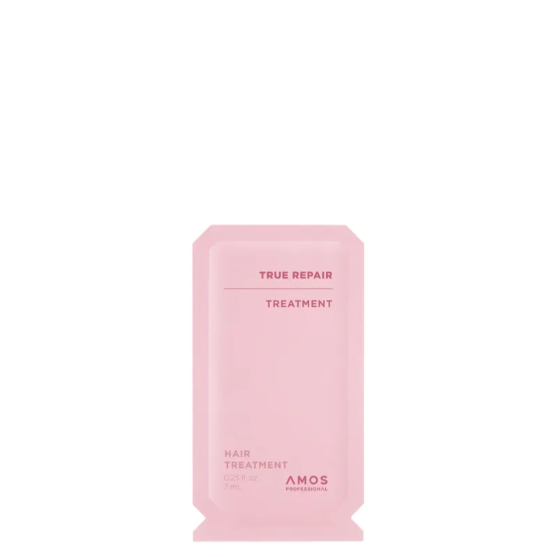 Amos Professional True Repair Treatment 7 мл — Тестер живильна маска для сухого та пошкодженого волосся