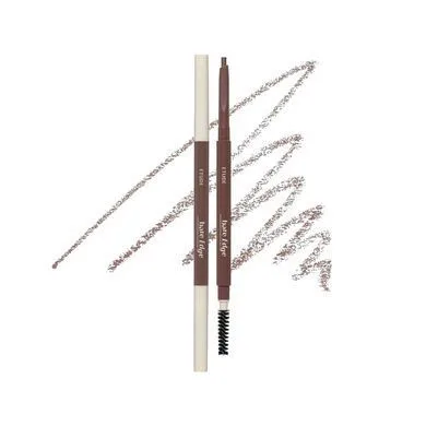Etude Bare Edge Slim Brow – олівець для брів тонкий 01 Dark Brown