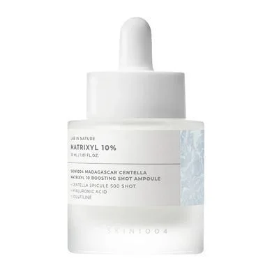 Омолоджуюча сироватка з пептидами і спікулами - SKIN1004 Madagascar Centella Matrixyl 10 Boosting Shot Ampoule, 30 мл