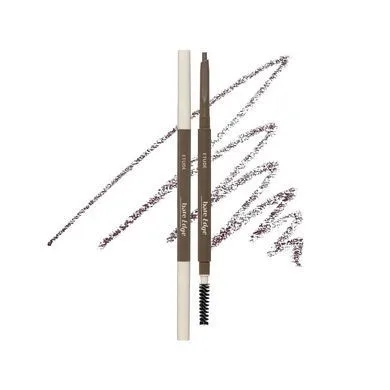 Etude Bare Edge Slim Brow – олівець для брів тонкий 02 Natural Brown