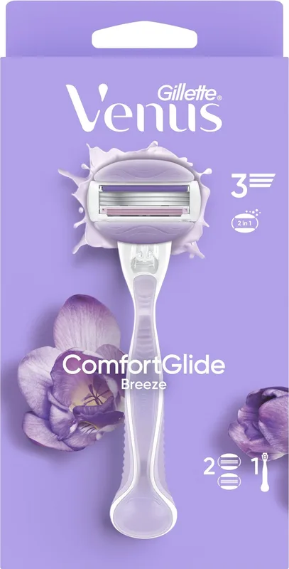 Станок для гоління жіночий (бритва) Venus ComfortGlide Breeze з