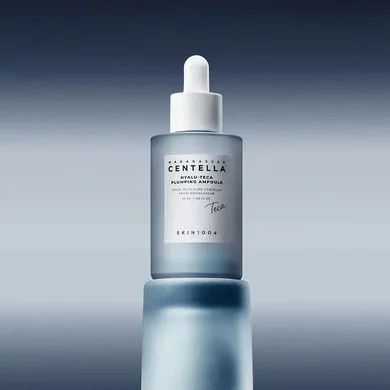 Сироватка для експрес зволоження шкіри - SKIN1004 Madagascar Centella Hyalu-TECA Plumping Ampoule, 50 мл