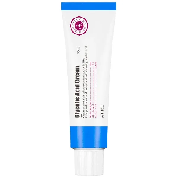 A'PIEU Glycolic Acid Cream - Крем для