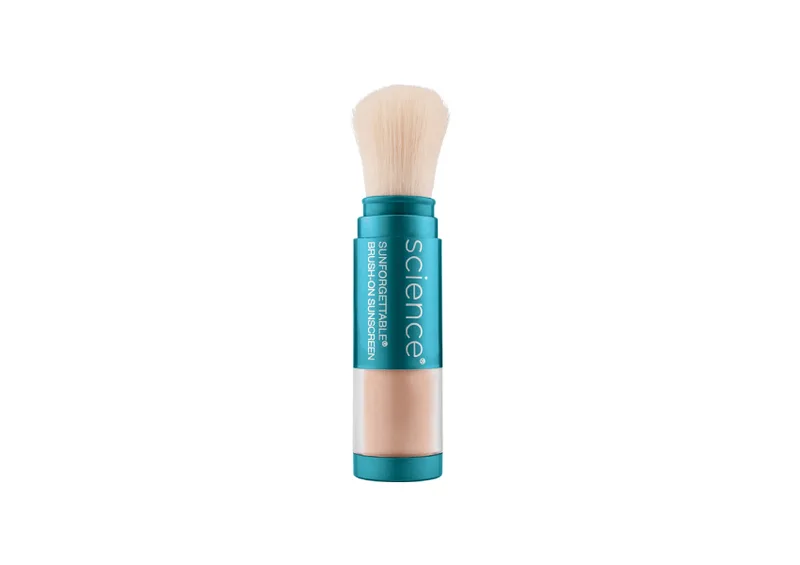 Cонцезахисна пудра з пензлем COLORESCIENCE Brush-On Shield SPF 50 Fair 6 г